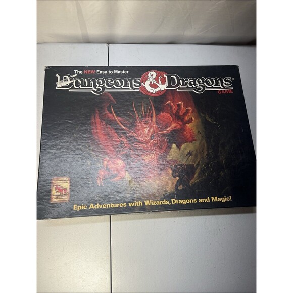 TSR Other - 1991 DUNGEONS & DRAGONS Vintage Board Game Fantasy Role Play